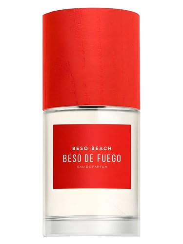 Frasco de Beso de Fuego, de Beso Beach Perfumes