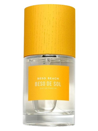 Frasco de Beso de Sol, de Beso Beach Perfumes