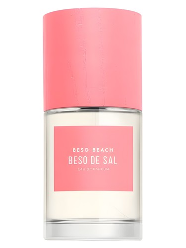 Frasco de Beso de Sal, de Beso Beach Perfumes