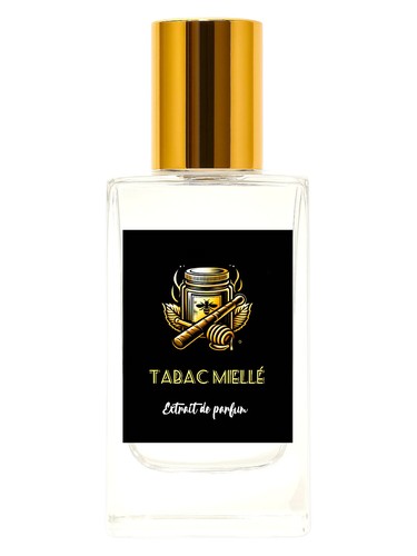 Frasco de Tabac Miellé, de Ô Médina Perfumery