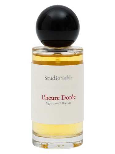 Frasco de L’Heure Dorée, de Studio Sable