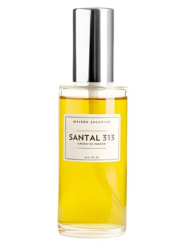 Frasco de Santal 313, de Maison Jacynthe