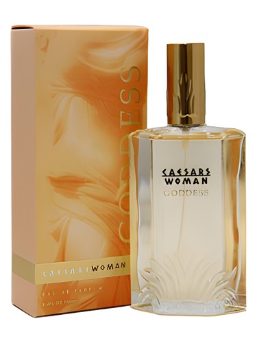 Frasco de Caesars Woman Goddess, de Caesars World