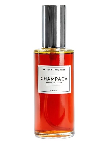 Frasco de Champaca, de Maison Jacynthe