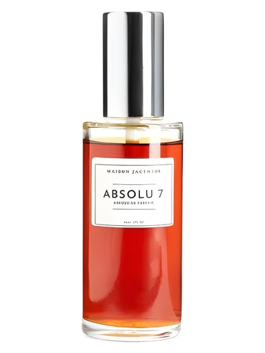 Frasco de Absolu 7, de Maison Jacynthe