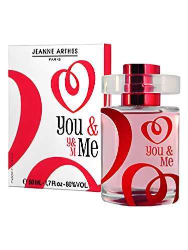 Frasco de Arthes You & Me, de Jeanne Arthes