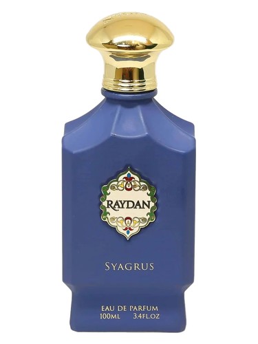 Frasco de Syagrus, de Raydan