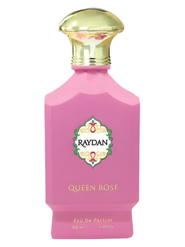 Frasco de Queen Rose, de Raydan