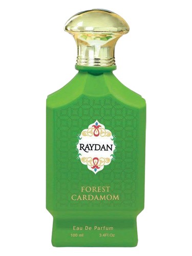 Frasco de Forest Cardamom, de Raydan
