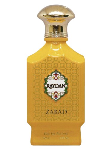 Frasco de Zabad, de Raydan