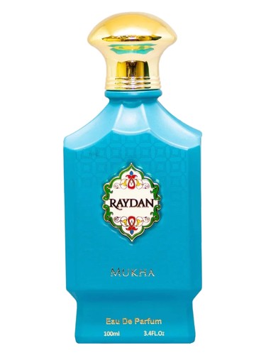 Frasco de Mukha, de Raydan
