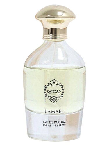 Frasco de Lamar, de Raydan
