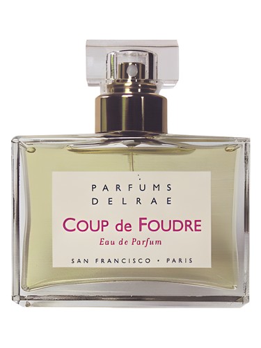 Frasco de Coup de Foudre — Parfums DelRae