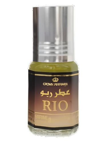 Frasco de Rio, de ALREHAB PERFUMES