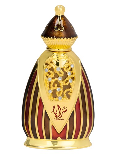 Frasco de Saraya, de ALREHAB PERFUMES