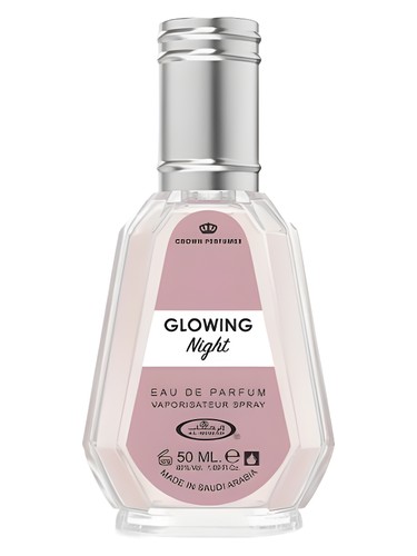 Frasco de Glowing Night, de ALREHAB PERFUMES