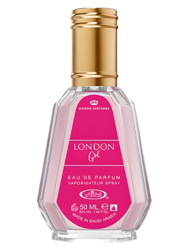 Frasco de London Girl — ALREHAB PERFUMES
