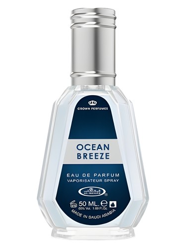 Frasco de Ocean Breeze, de ALREHAB PERFUMES