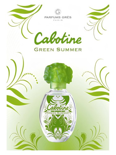 Frasco de Cabotine Green Summer, de Grès