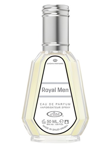 Frasco de Royal Men, de ALREHAB PERFUMES
