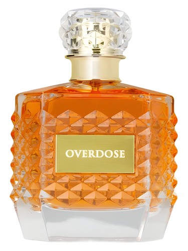 Frasco de Overdose, de ALREHAB PERFUMES