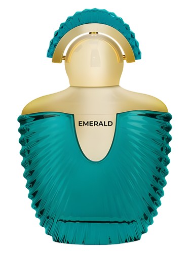 Frasco de Emerald, de ALREHAB PERFUMES