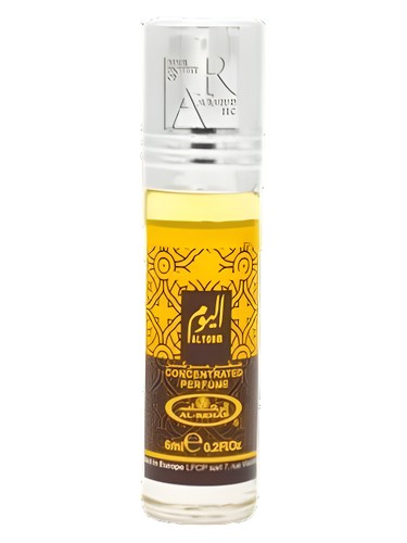 Frasco de Alyoum, de ALREHAB PERFUMES