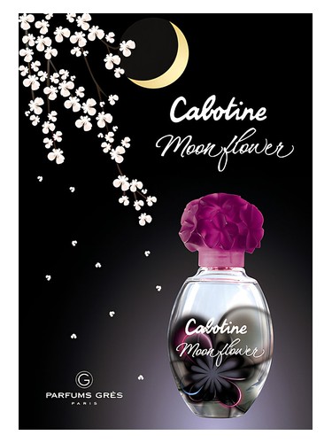 Frasco de Cabotine Moon Flower, de Grès