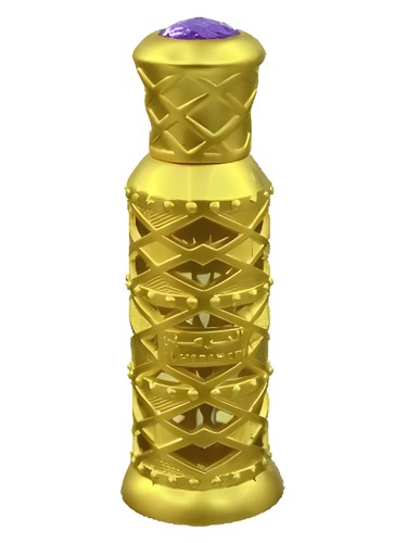 Frasco de Musk Orchid, de Al Haramain Perfumes