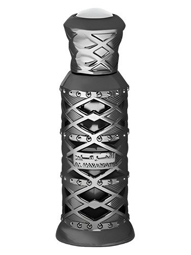 Frasco de Musk Black Vanilla, de Al Haramain Perfumes