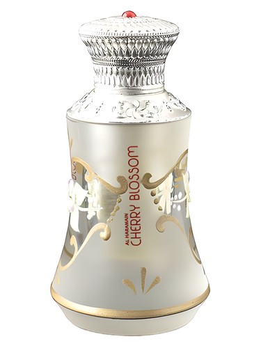 Frasco de Cherry Blossom, de Al Haramain Perfumes