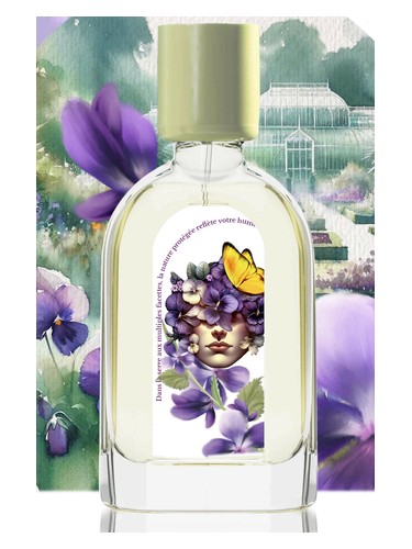 Frasco de Violette Kew — Le Jardin Retrouve
