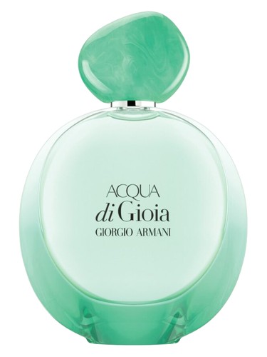 Frasco de Acqua di Gioia Intense, de Giorgio Armani