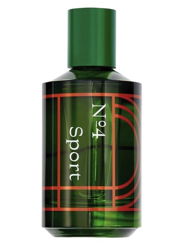 Frasco de No4 Sport — Thomas Kosmala
