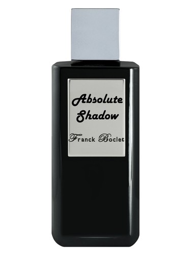 Frasco de Absolute Shadow, de Franck Boclet