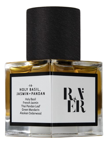 Frasco de Accord No. 10: Holy Basil, Jasmin + Pandan — RAER Scents