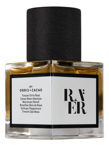 Frasco de Accord No. 07: Orris + Cacao, de RAER Scents