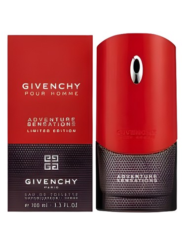 Frasco de Givenchy Pour Homme Adventure Sensations, de Givenchy