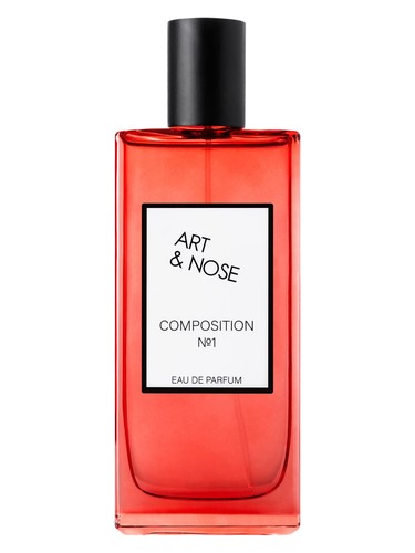 Frasco de Art&Nose Composition #1, de Art&Nose