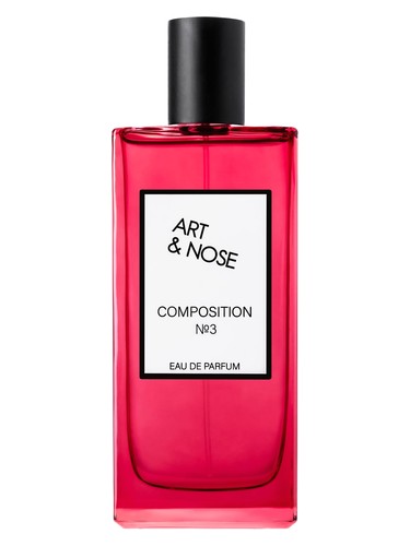 Frasco de Art&Nose Composition #3, de Art&Nose