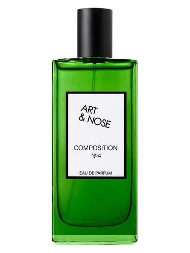 Frasco de Art&Nose Composition #4, de Art&Nose