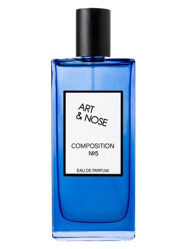 Frasco de Art&Nose Composition #5, de Art&Nose