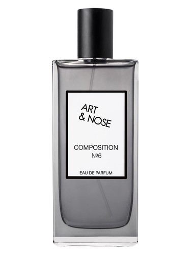 Frasco de Art&Nose Composition #6, de Art&Nose