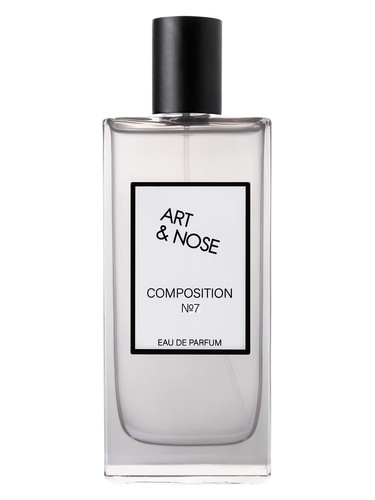 Frasco de Art&Nose Composition #7, de Art&Nose