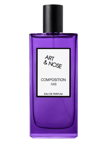 Frasco de Art&Nose Composition #8, de Art&Nose