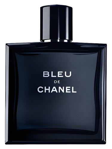 Frasco de Bleu de Chanel — Chanel