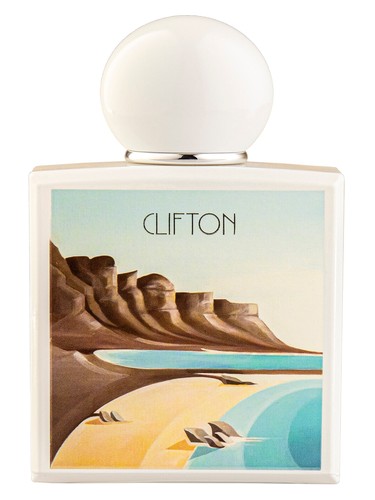 Frasco de Clifton — Adamo Parfum