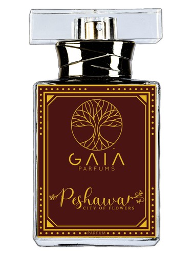 Frasco de Peshawar A City of Flowers, de Gaia Parfums