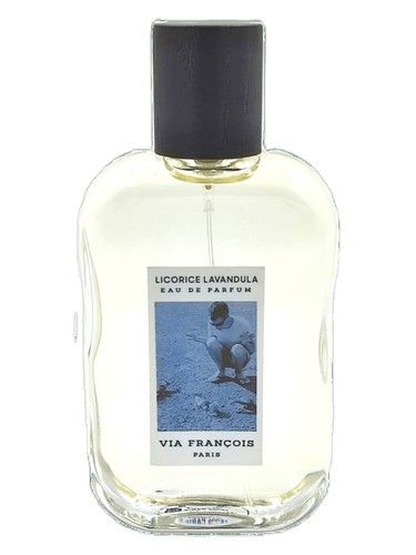 Frasco de Licorice Lavandula, de Via François