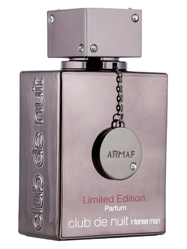 Frasco de Club de Nuit Intense Man Limited Edition Parfum 2024 — Armaf